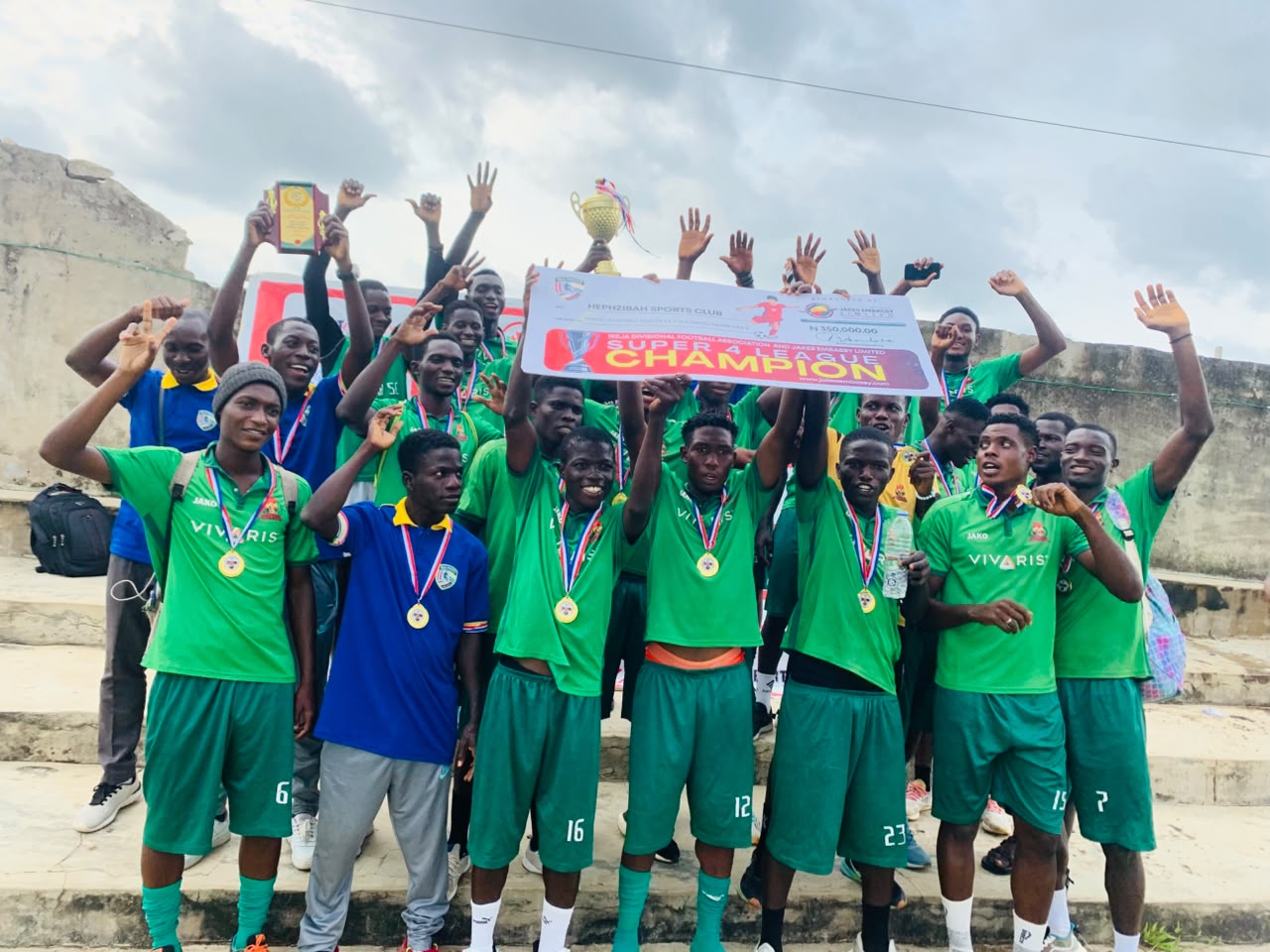 Champions at Last: Hephzibah SC Clinches Ikeja Divisional League 2024/2025 Title
