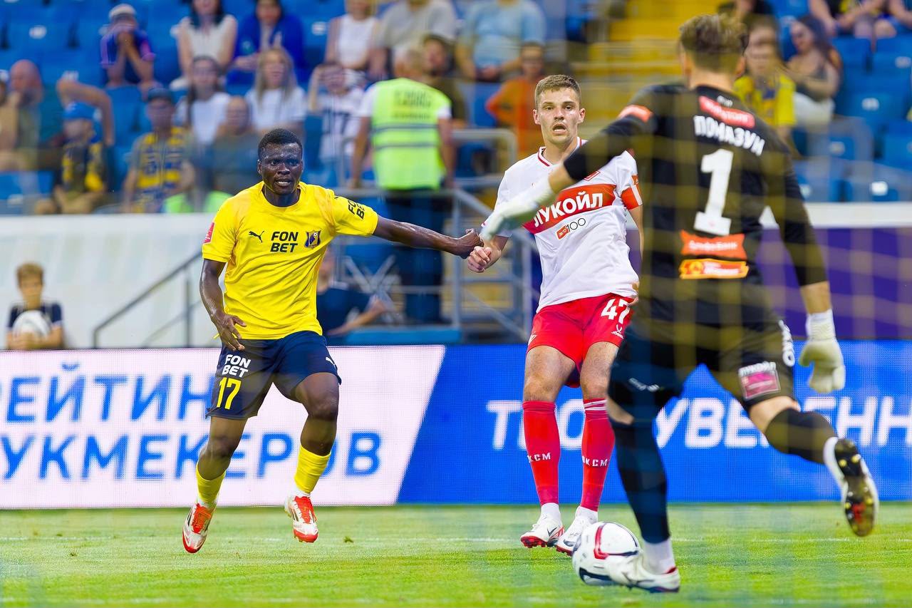 IBRAHEEM MAHFUS AJASA COMPLETES MOVE TO FC ROSTOV: A NEW CHAPTER BEGINS
