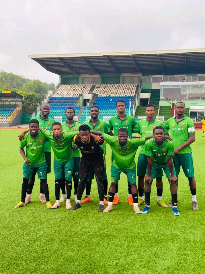 Hephzibah SC Secure Dominant 3-0 Victory Over Olufunke FA to End First Round on a High