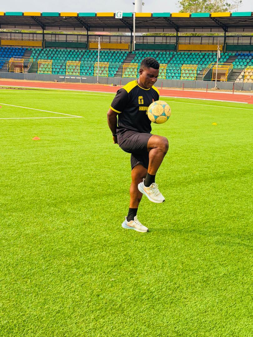Coach Olushola Ogundare Confident as Hephzibah Sports Club Intensifies NLO Playoff Preparations