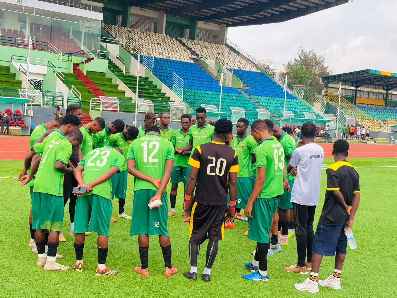 Hephzibah Sports Club Set for Nationwide League One Playoff as Fixtures Are Released