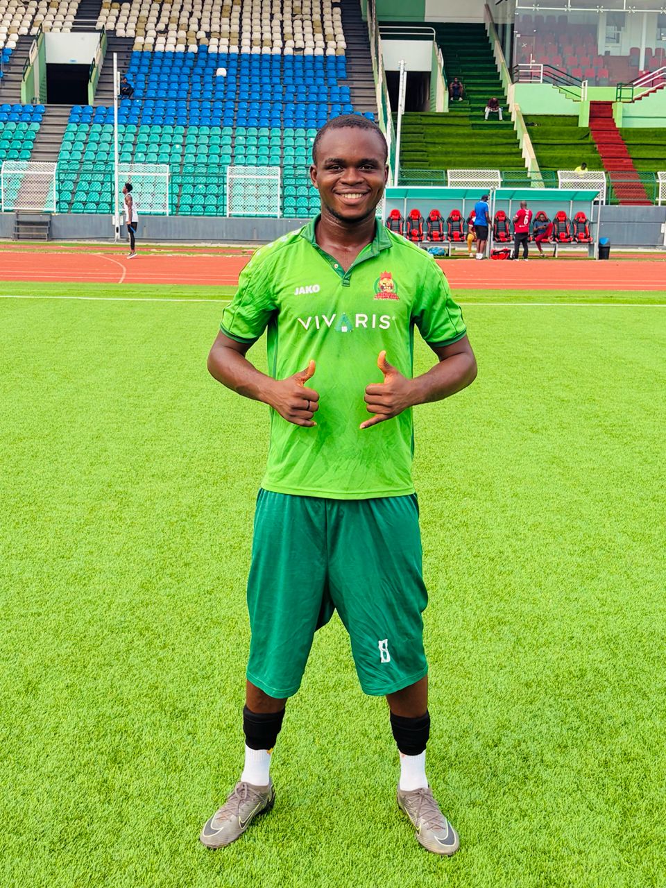 Captain ABAYOMI EMMANUEL Leads Hephzibah Sports Club with a Winning Mentality Ahead of NLO Playoffs