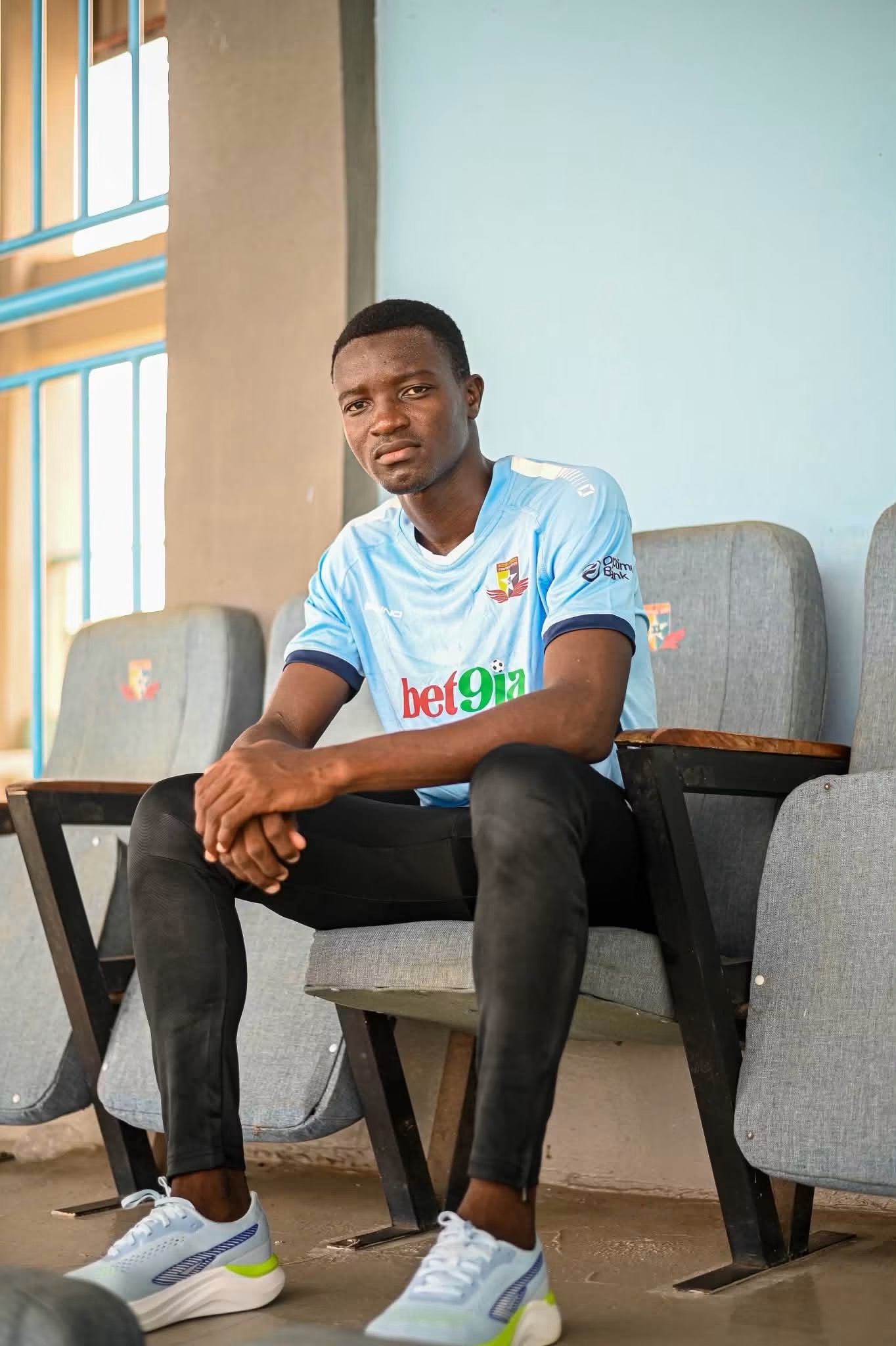 OFFICIAL: IDOWU NASIFU ADIO JOINS REMO STARS FOOTBALL CLUB